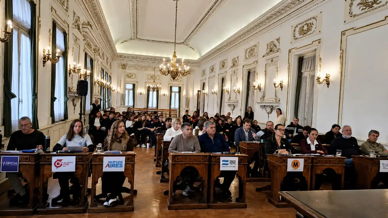Concejo: el oficialismo busca aprobar los cambios en el gabinete