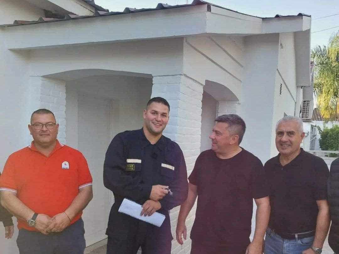 bomberos chalet