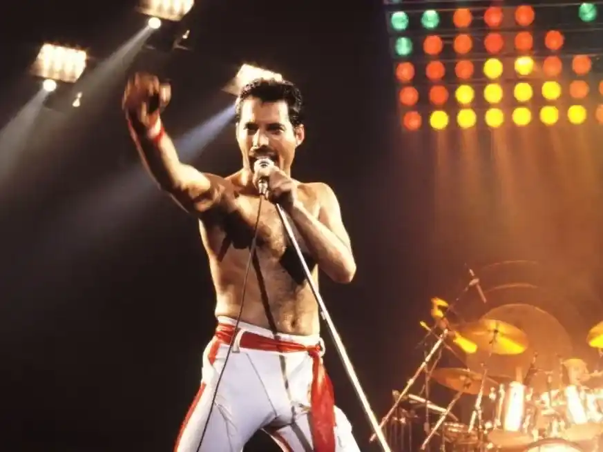 La carrera de Freddie Mercury fue un constante acto de transformación.
