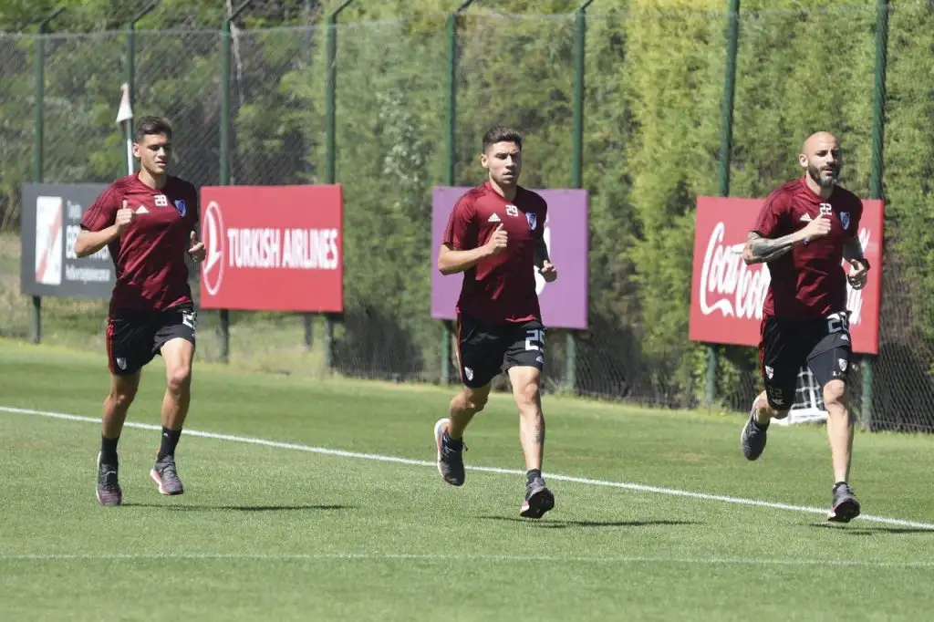 River volvió al trabajo pensando en Godoy Cruz