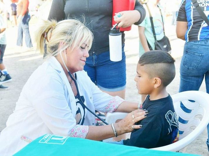 El vicegobernador Solís acompañó una nueva
jornada del operativo Vuelta a clases