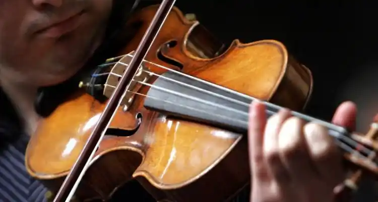 Se fue de su casa y le robaron su violín