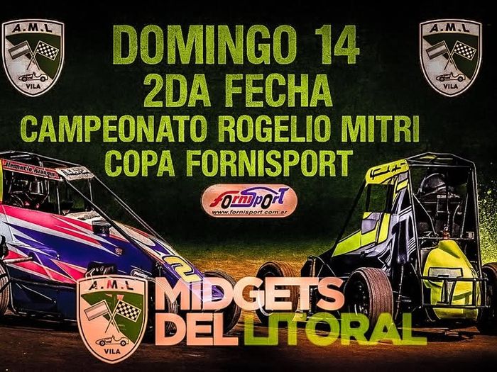 midgets del litoral  fecha 2