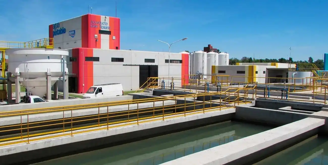 La planta ubicada en el Gran Rosario.