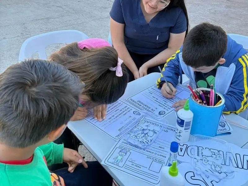 Dictaron taller sobre los derechos de las 
infancias en el centro de salud Luis María Codda