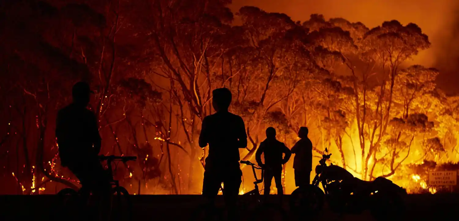 El infierno devora Australia