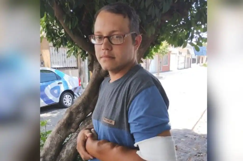 Rosario: motochorros balearon a un cadete en un intento de robo