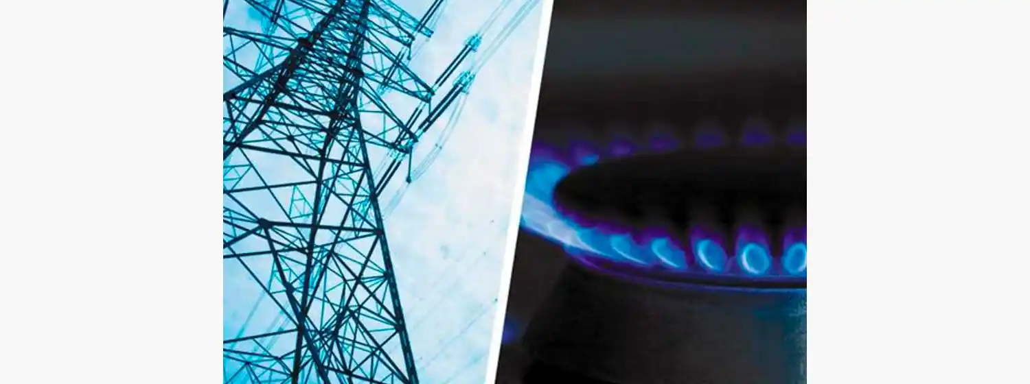 Congelan la tarifa eléctrica y de gas para lo que resta del 2020