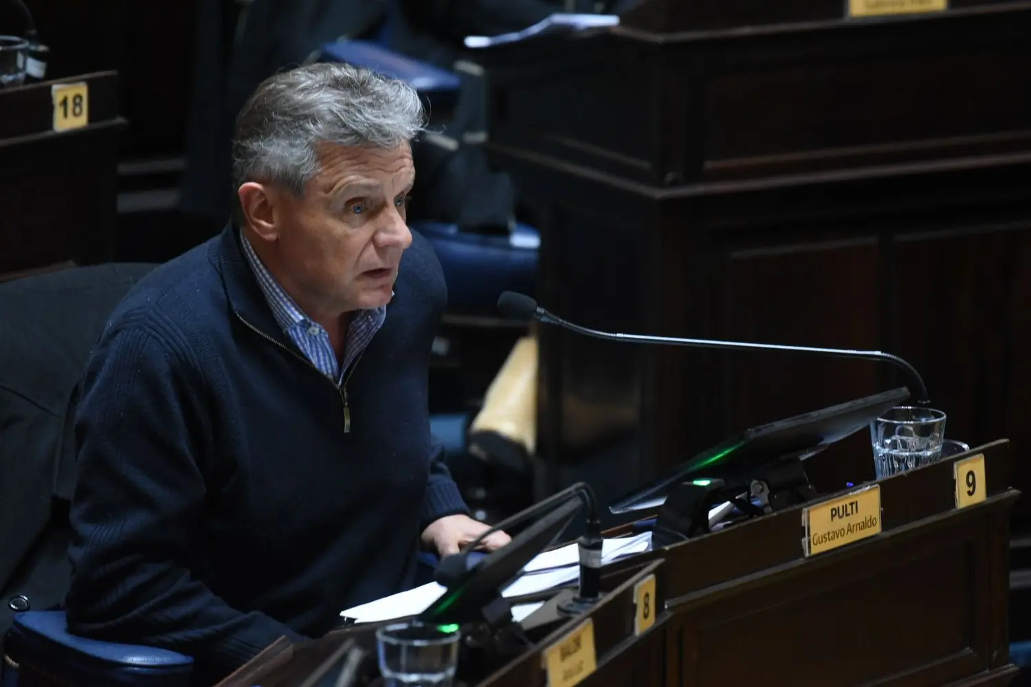 "Se están muriendo de frío": Pulti culpó al Gobierno por la falta de gas en Mar del Plata