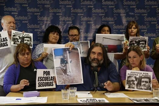 Desmoronamiento de una viga en una escuela de Pilar: Dos alumnos de 6 y 7 años heridos
