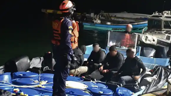 Incautan más de tres toneladas de clorhidrato de cocaína en San Andrés, avaluadas en unos US$ 13 millones