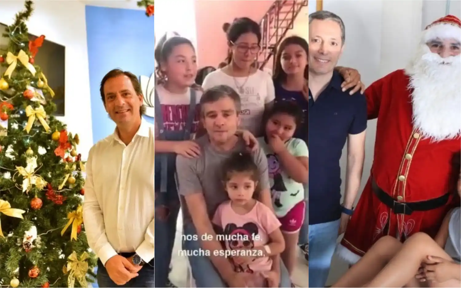 Navidad: Intendentes de toda la Provincia saludaron a sus vecinos a través de Twitter