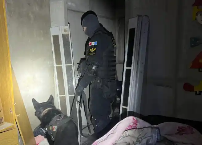 Incautaron drogas en Altos de Chipión.