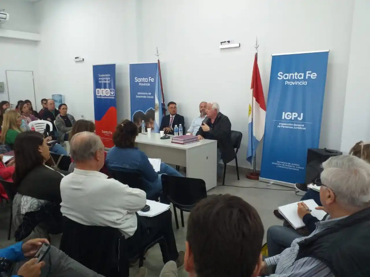 El gobierno provincial puso en funcionamiento la Oficina de Inspección General de Personas Jurídicas en Venado Tuerto 