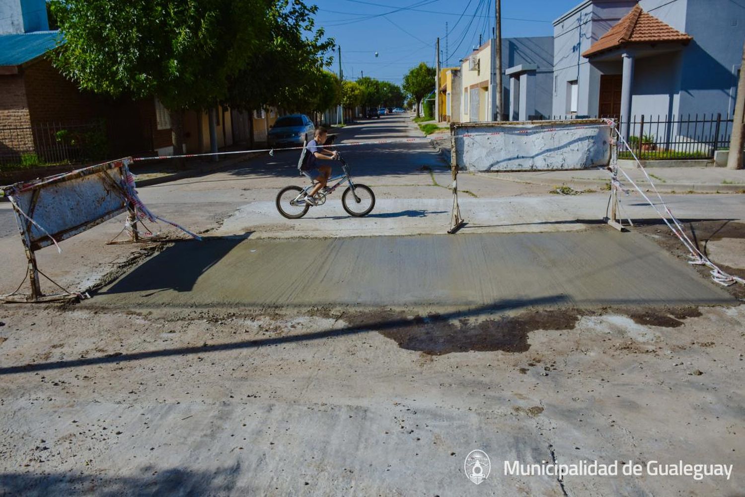 Continúa el Plan Integral de Bacheo en Gualeguay