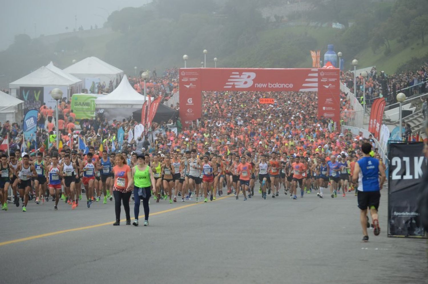 Luján Urrutia fue segunda en los 10K de Mar del Plata