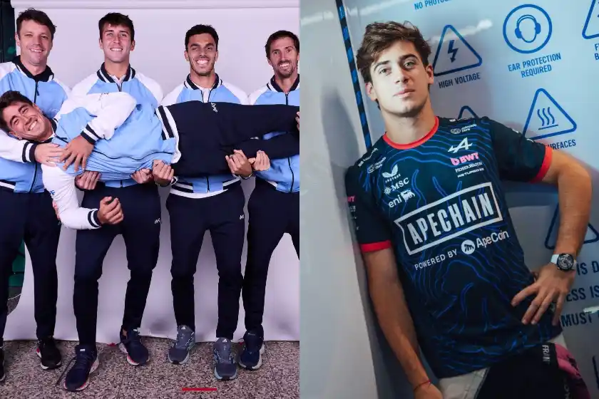 Juega Argentina por Copa Davis y Colapinto sale a pista en Las Vegas: la agenda deportiva de este jueves