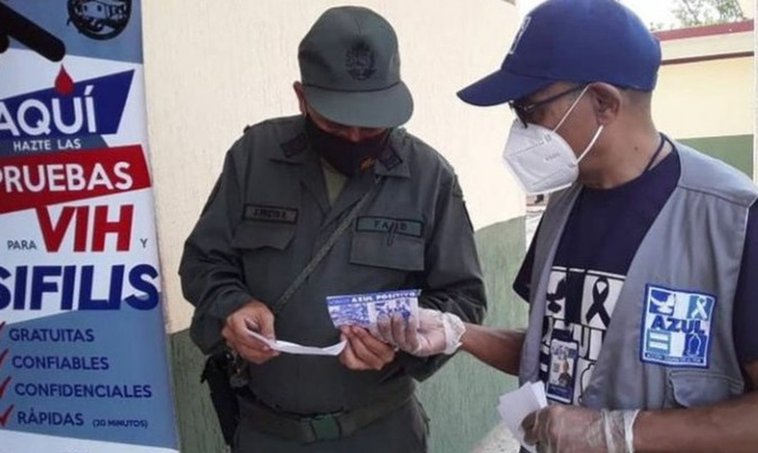 SIN MOTIVOS: pretenden presentar en tribunales militares a activistas de Azul Positivo detenidos en el Zulia