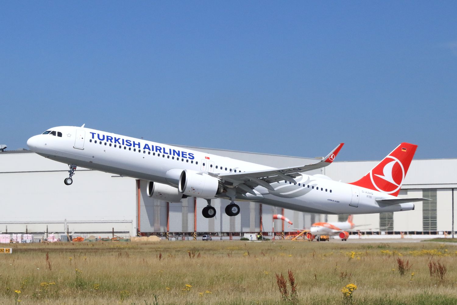 Turkish Airlines concreta el leasing de diez Airbus A321neo de AerCap