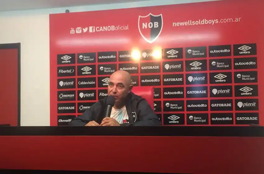 Llop: «Los refuerzos que llegaron fueron reemplazos»