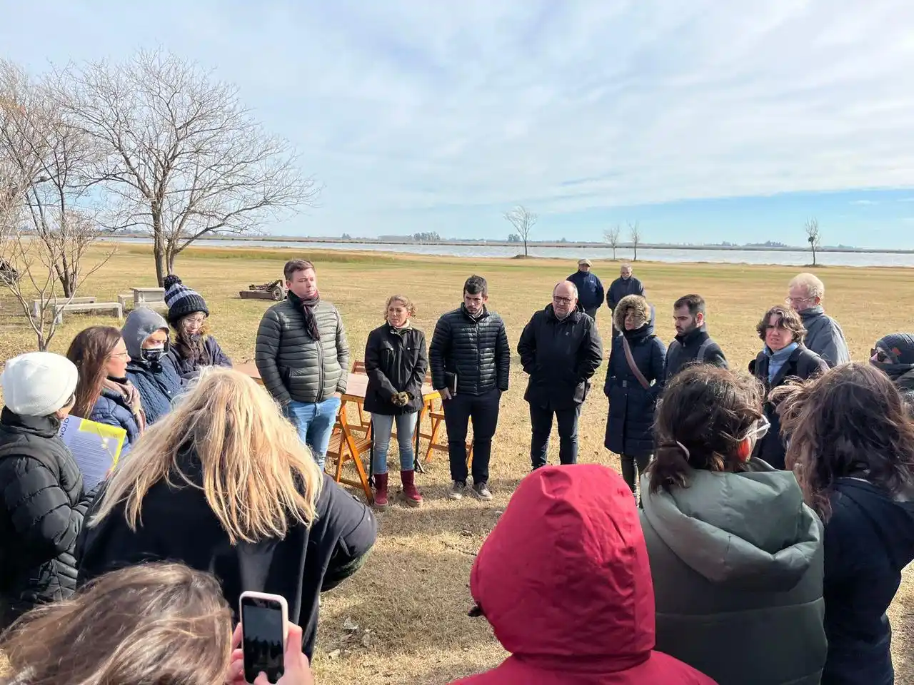 Encuentro en la Reserva Natural de Venado Tuerto.
