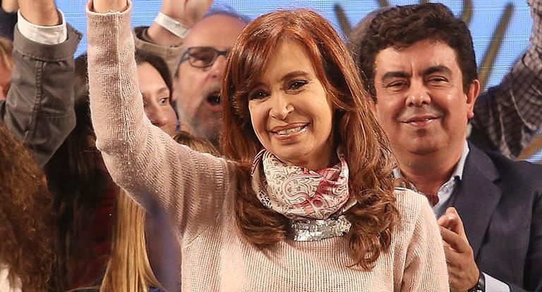 Cristina compartió una nota del randazzista Katopodis en las redes sociales