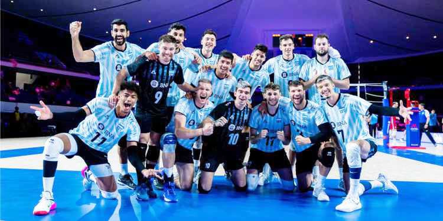 Argentina tiene sedes definidas para la VNL 2024 en busca de la plaza olímpica