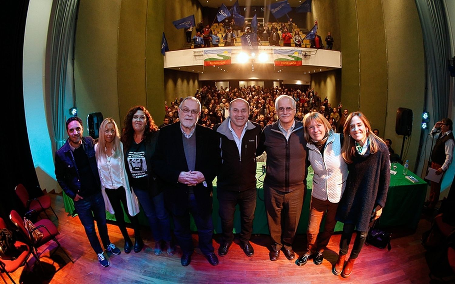 Ensenada: Jorge Taiana y Mario Secco participaron del lanzamiento del Manifiesto Argentino