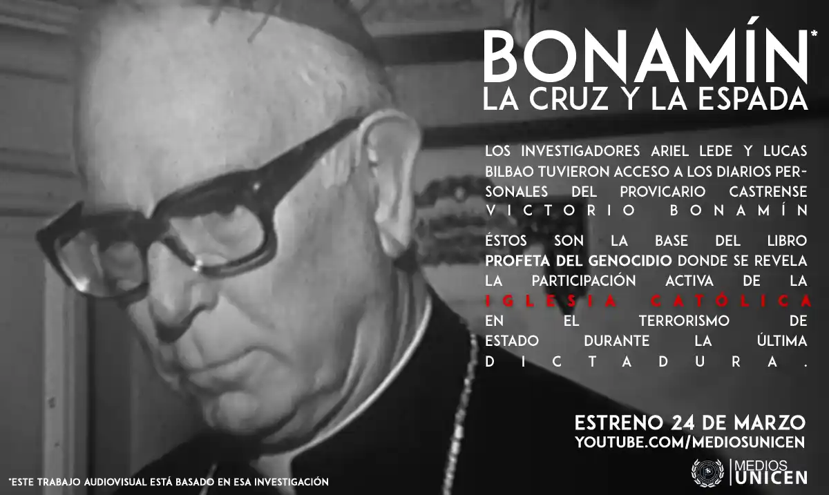 Se estrenará documental producido por el Área de Medios de la Unicén