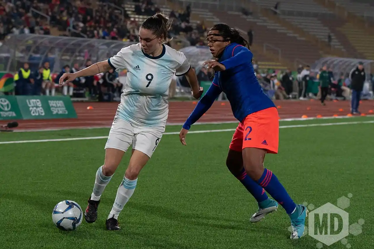 Argentina, con “Mili” Menéndez, enfrentará a Brasil