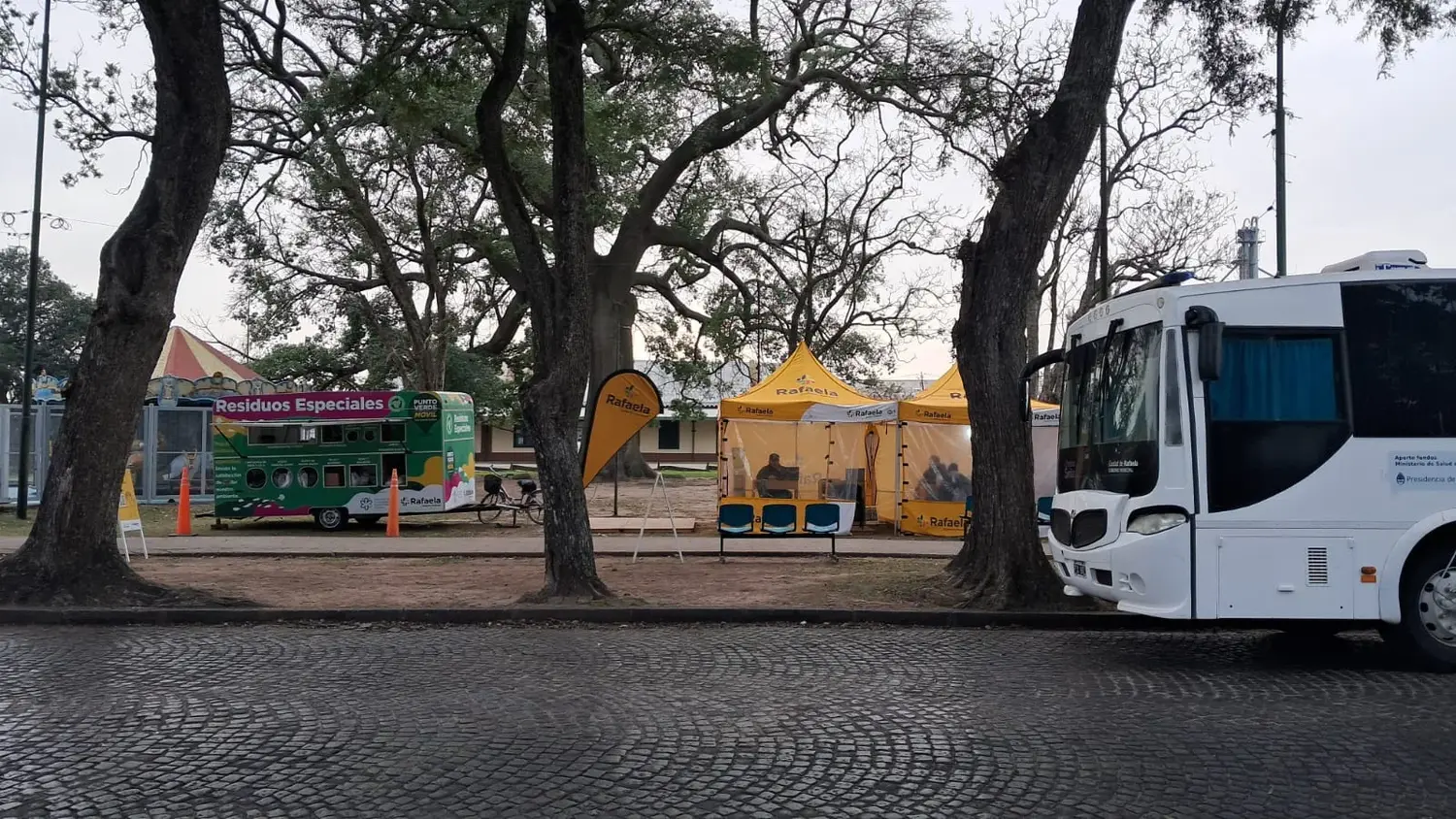 La Muni en tu Barrio culminó su recorrido en barrio Sarmiento