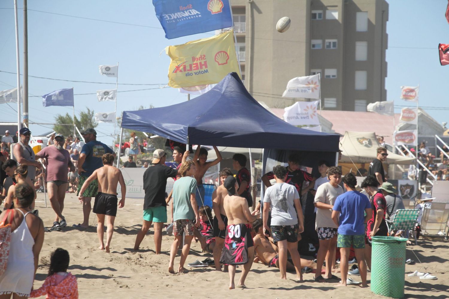 Claromecó: con viento pero con un evento convocante