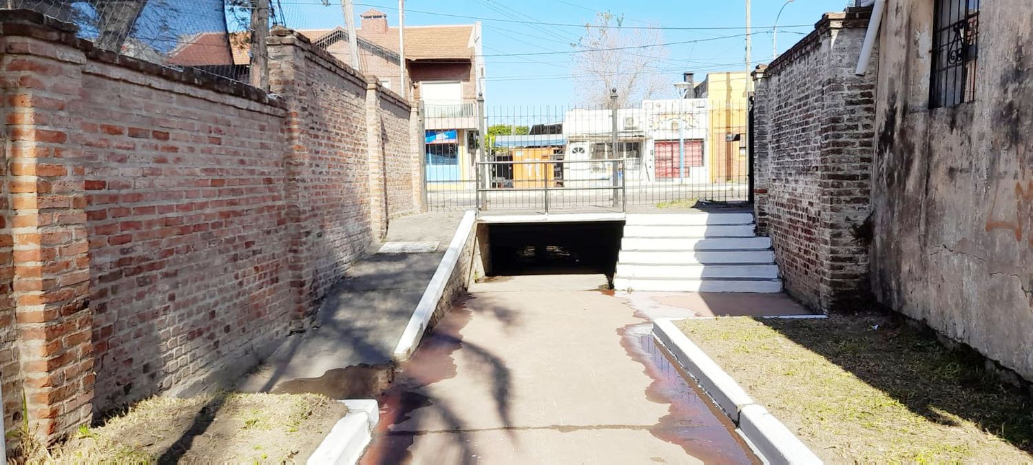 La municipalidad terminó con la limpieza del paseo lineal “Arroyo Concordia”