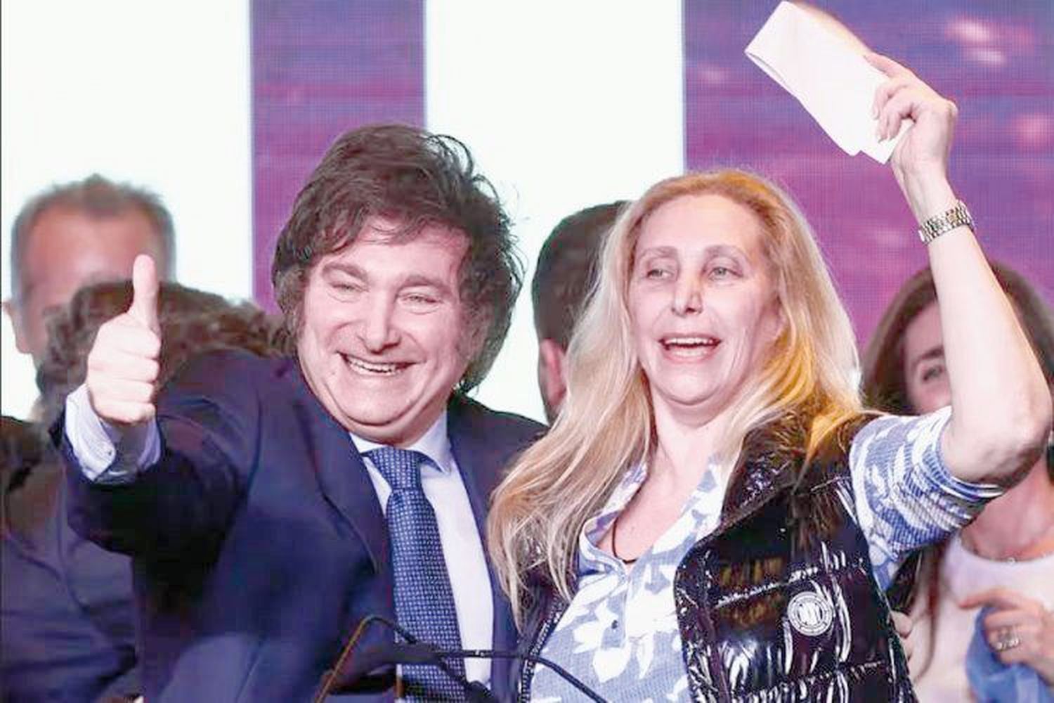 El mecanismo que eligió Milei para convencer a 
los gobernadores de que firmen el Pacto de Mayo