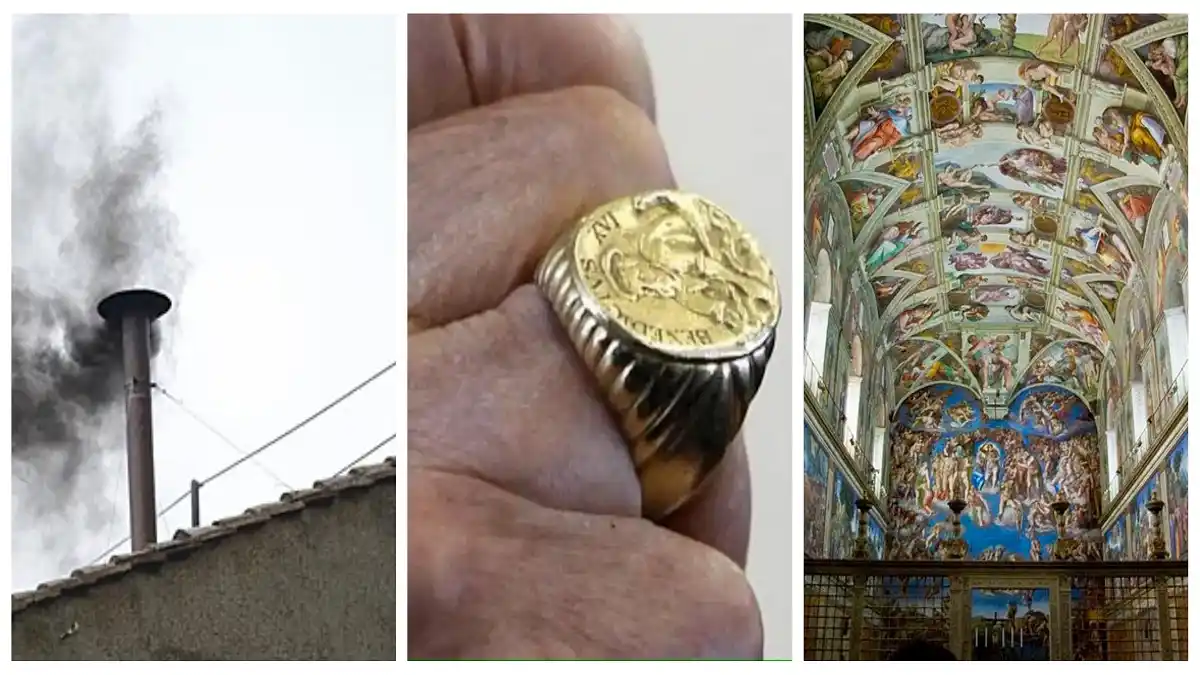 «FUMATA NEGRA» … «FUMATA BLANCA» ¿Conoces los términos que rodean la elección del próximo papa?