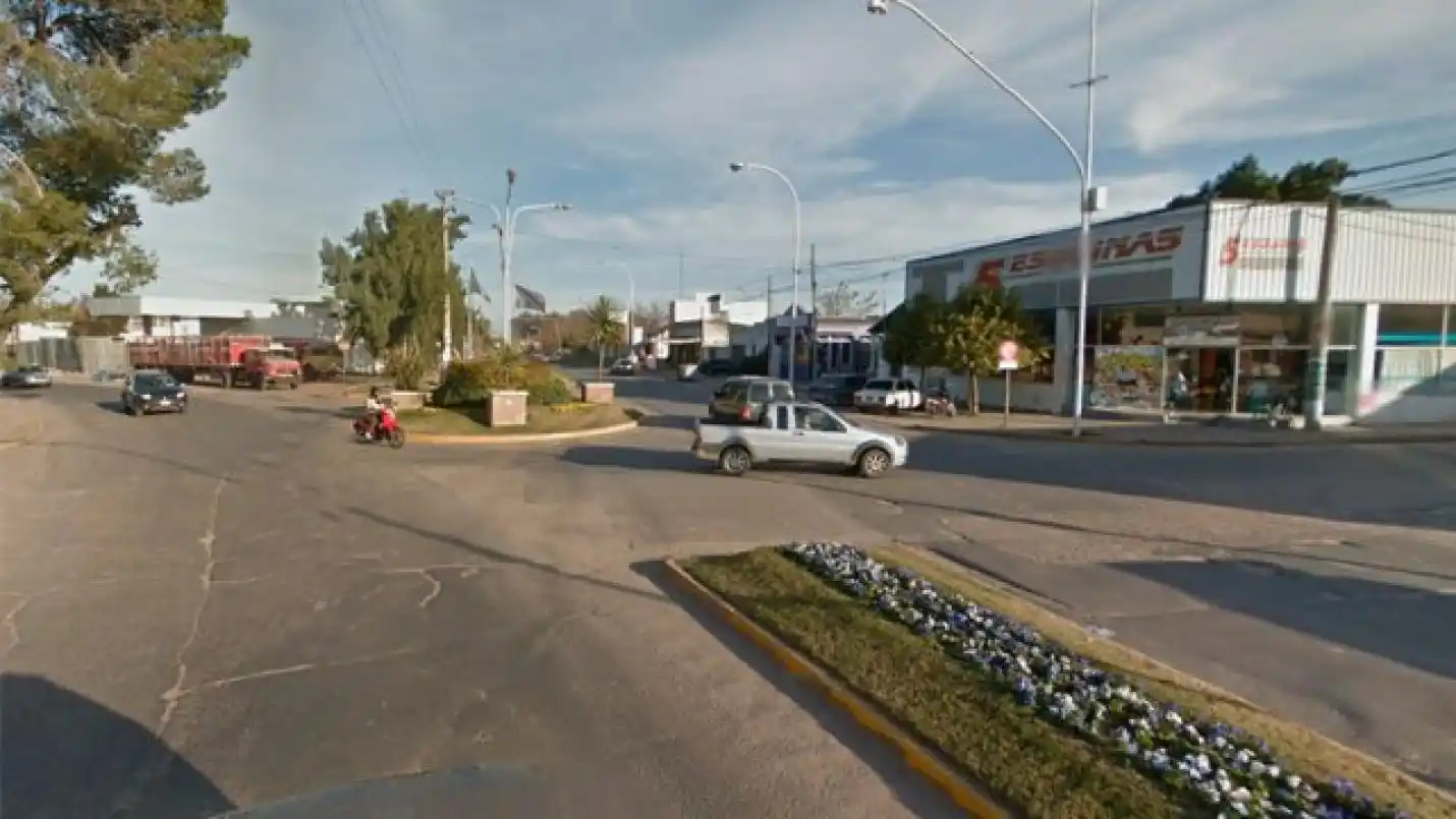 Fue operado el hombre atropellado por un camión