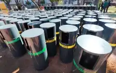 Se colocarán 300 cestos para residuos en espacios verdes
