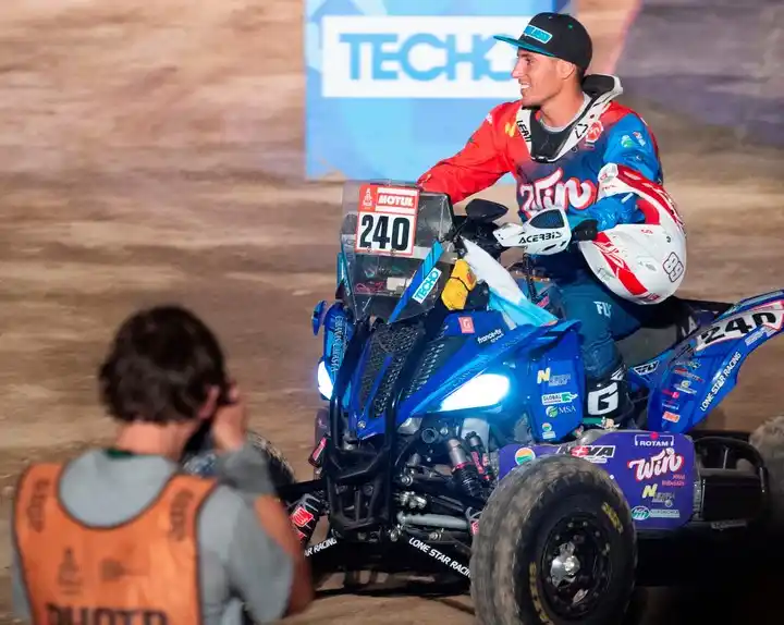 Rally Dakar: el cordobés Cavigliasso es el nuevo rey de los cuatriciclos