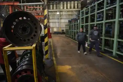 Los obreros de Mefro Wheels, otra vez en alerta