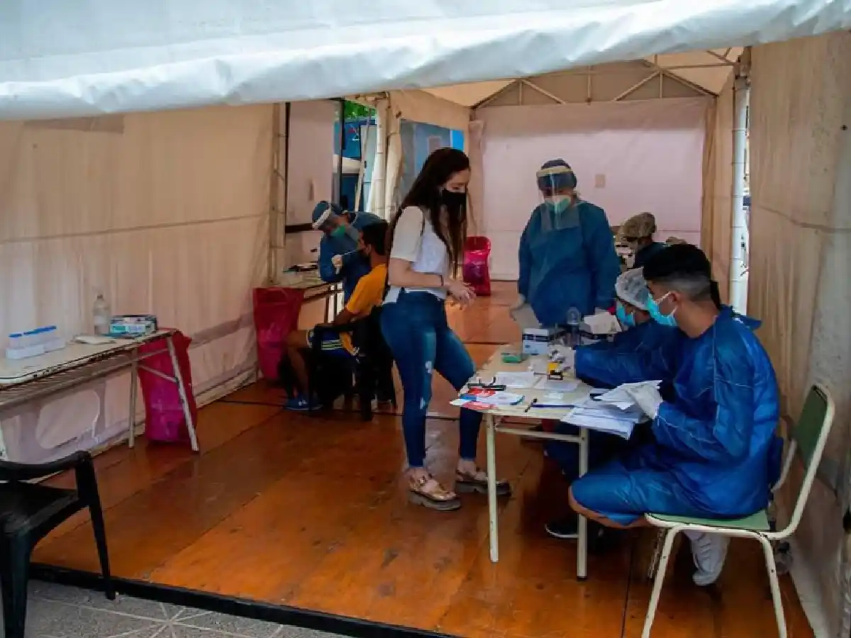 La Provincia rastrea posibles contagios con Ómicron en el departamento Colón