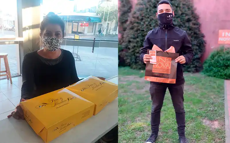 Quiénes fueron los ganadores del sorteo de La Guía Club de septiembre