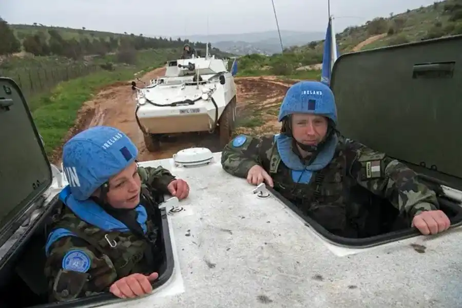 Estados Unidos le pidió a Israel que deje de disparar contra los Cascos Azules, fuerza de paz de la ONU