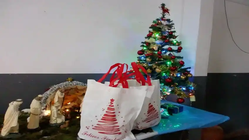 La entrega de los bolsones será el 23 y el 24 de diciembre