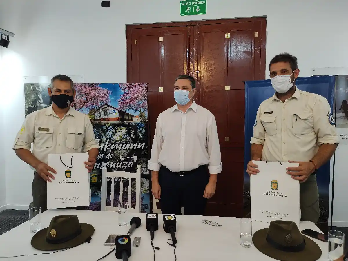 Brinkmann, la casa de un guardaparques de Ansenuza       