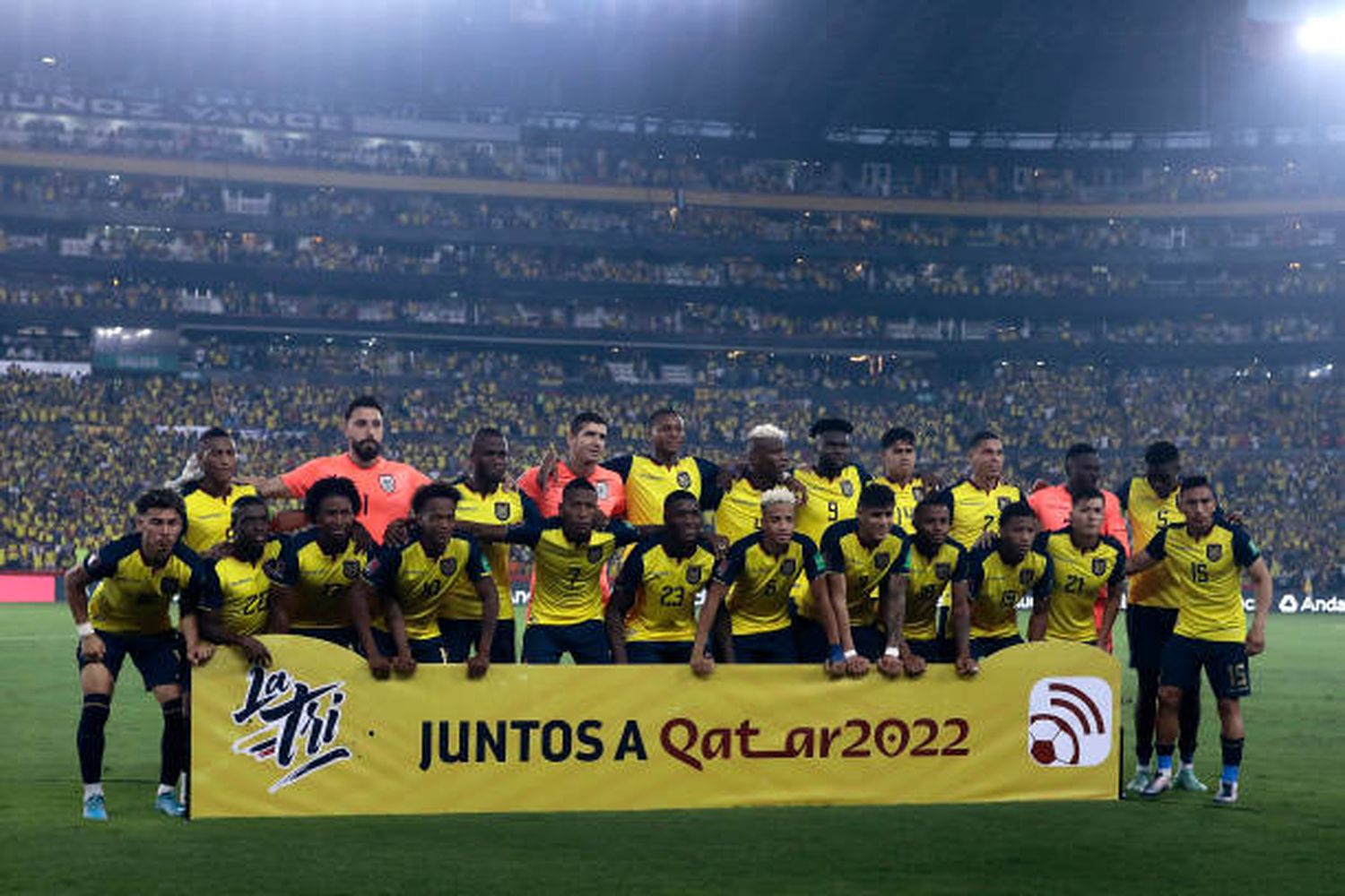 Ecuador, confirmado para Qatar 2022