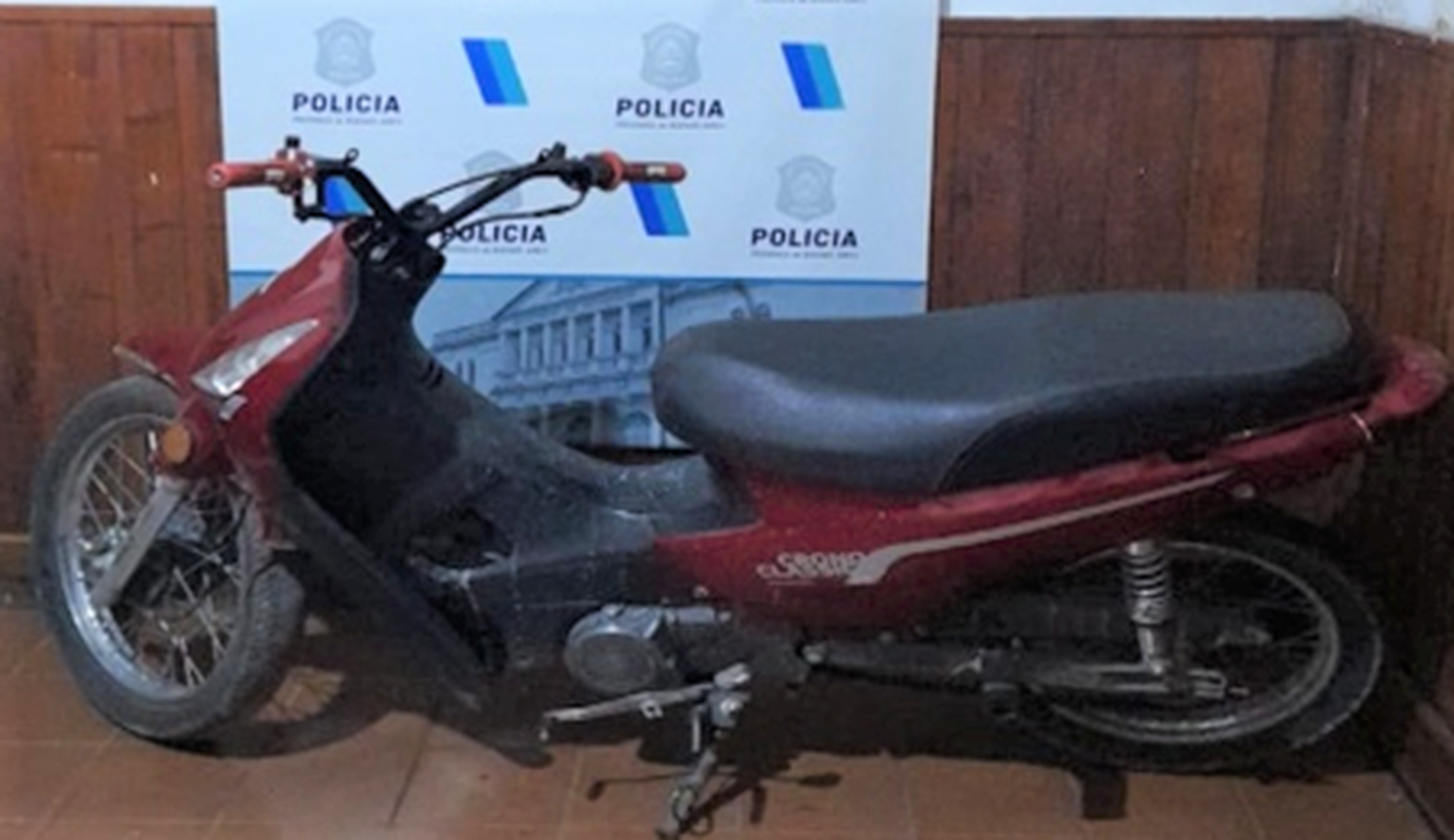 Santa Lucía: menor de edad circulaba con escape libre y le secuestraron la moto