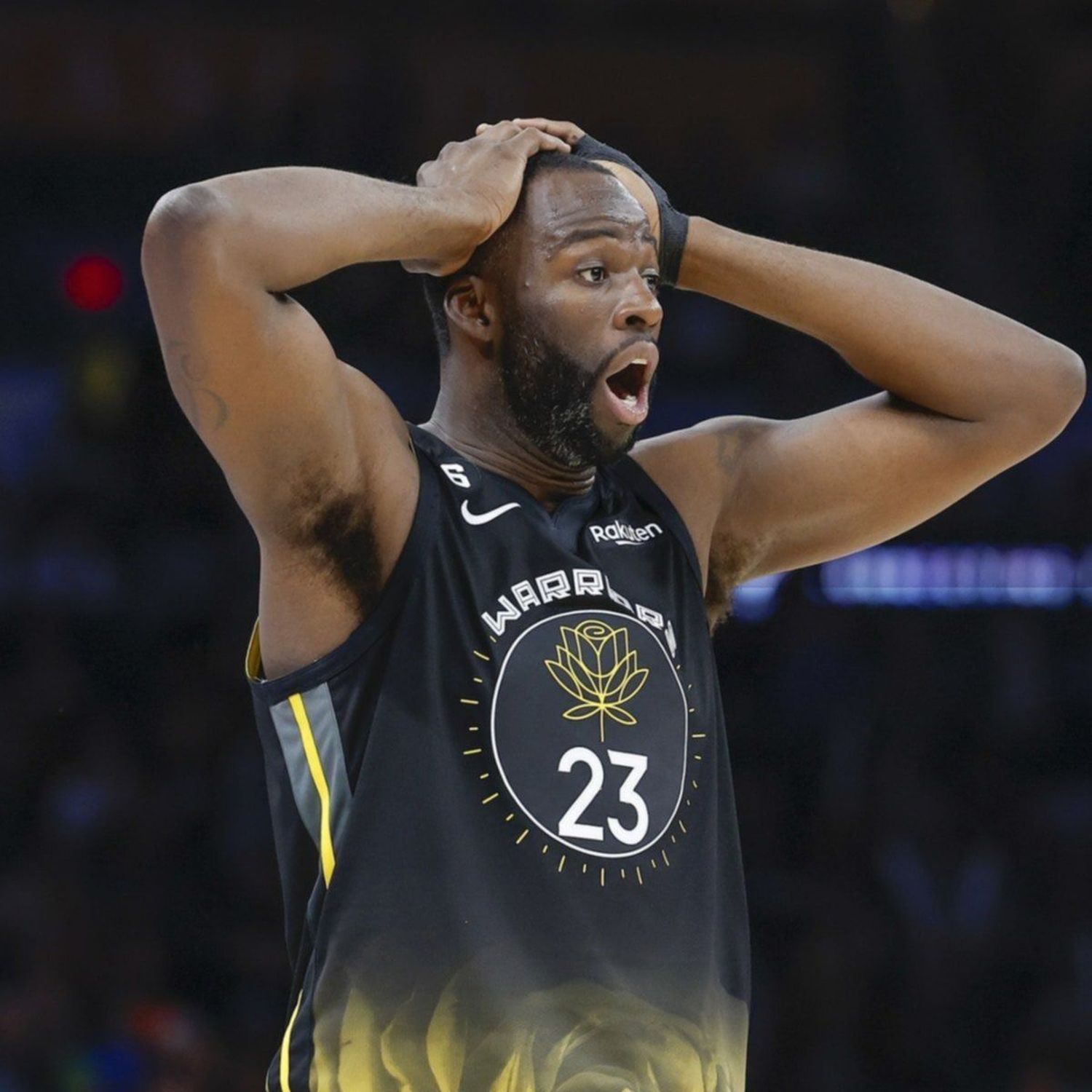 ¡Lo hizo de vuelta! El manotazo de Draymond Green que le valió la expulsión