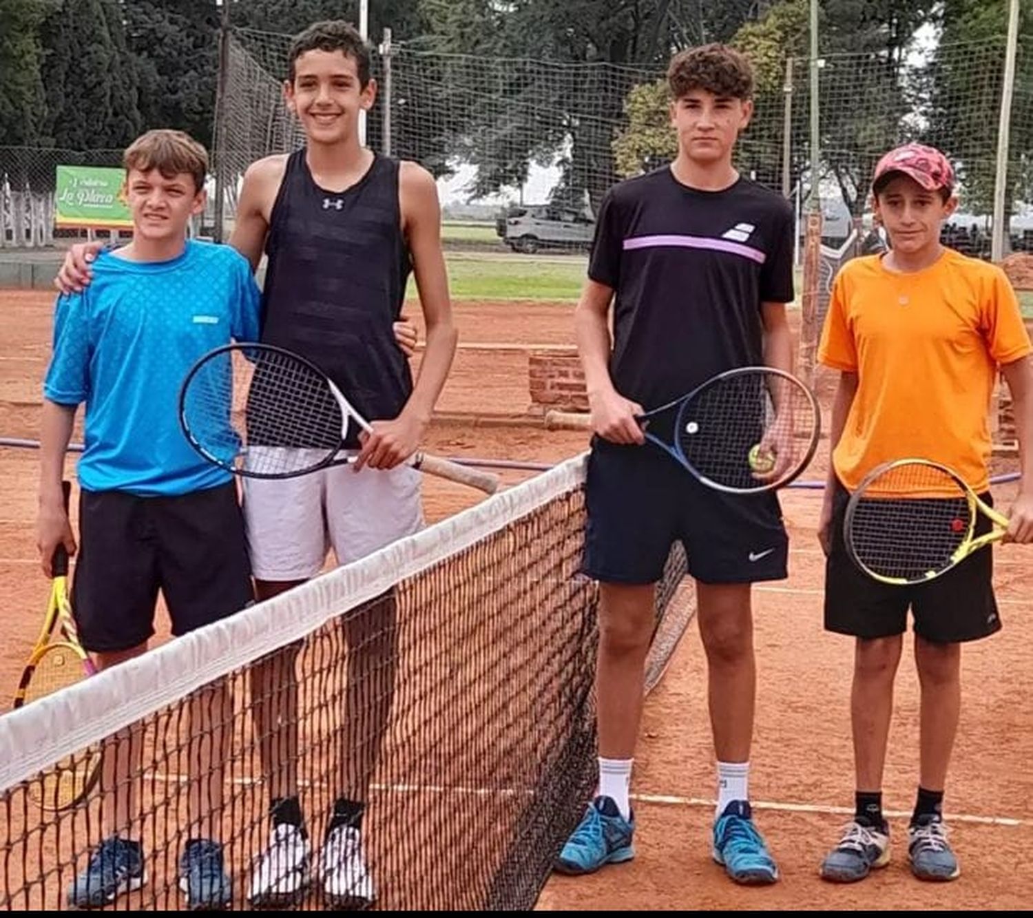 Se disputó el torneo regional de la Liga de Tenis del Litoral