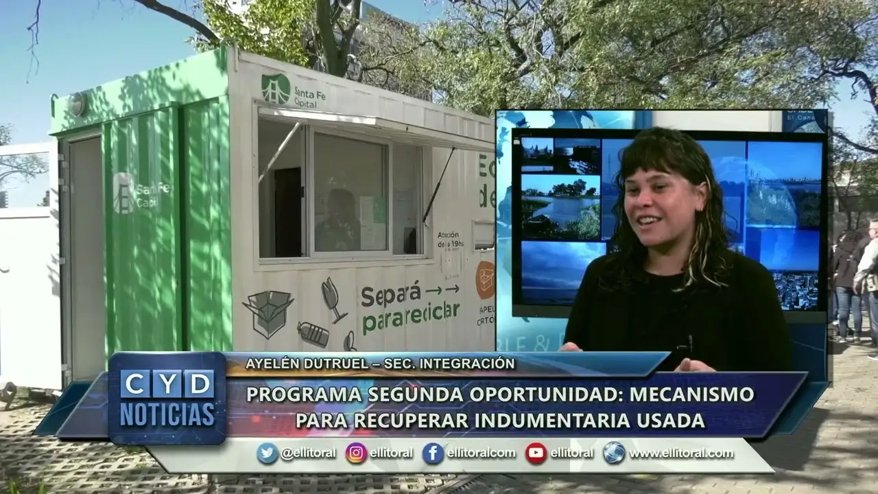 Programa Segunda Oportunidad: mecanismo para recuperar indumentaria usada