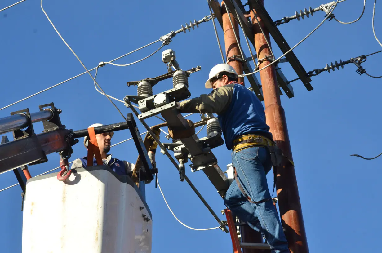 Corte de energía por tareas de mantenimiento en Osvaldo Magnasco